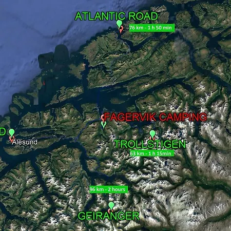 Campsite Fagervik Tresfjord
